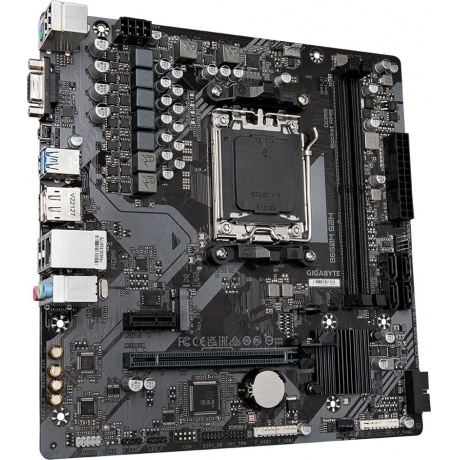 Материнская плата Gigabyte B650M S2H, Socket AM5, 2xDDR5-5200 - фото 2