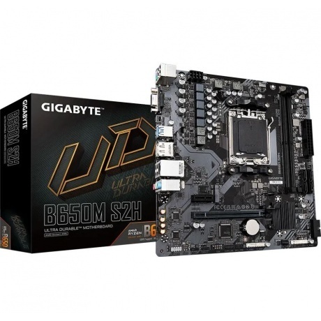 Материнская плата Gigabyte B650M S2H, Socket AM5, 2xDDR5-5200 - фото 5