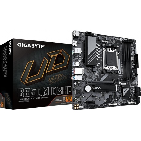 Материнская плата Gigabyte B650M D3HP, Socket AM5, 4xDDR5-5200 - фото 3