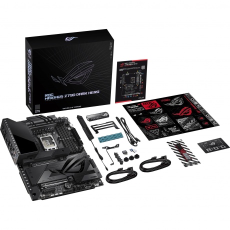 Материнская плата Asus ROG MAXIMUS Z790 DARK HERO (90MB1F90-M0EAY0) - фото 11