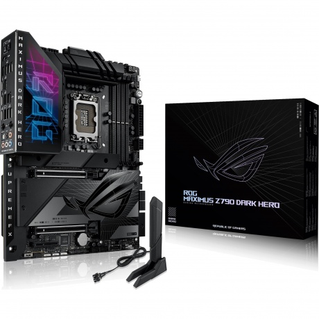 Материнская плата Asus ROG MAXIMUS Z790 DARK HERO (90MB1F90-M0EAY0) - фото 7