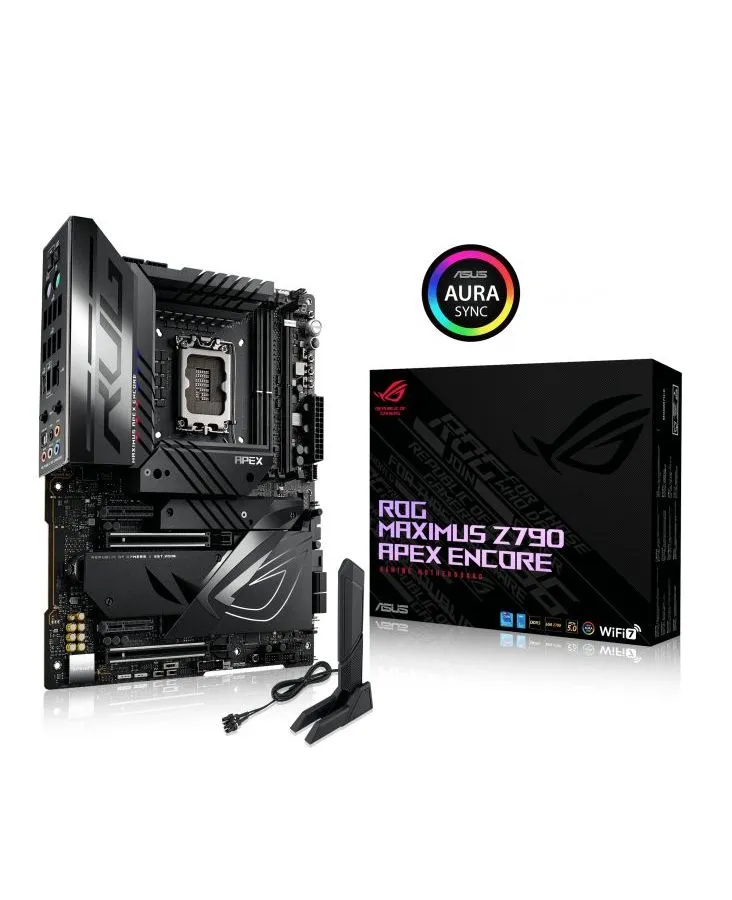 Материнская плата Asus ROG MAXIMUS Z790 APEX ENCORE (90MB1FX0-M0EAY0) - фото 16