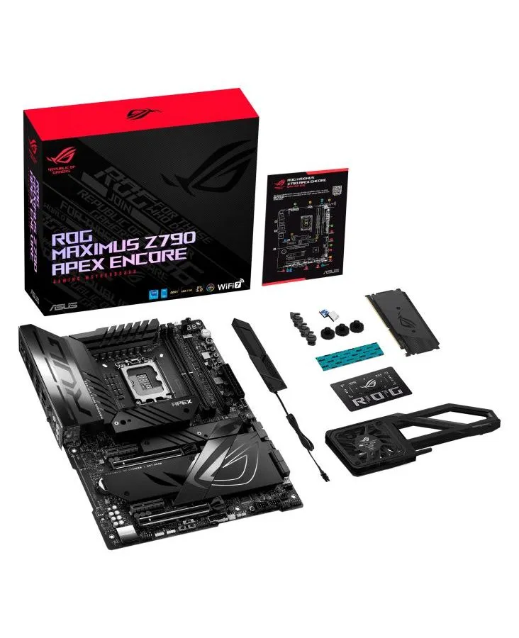 Материнская плата Asus ROG MAXIMUS Z790 APEX ENCORE (90MB1FX0-M0EAY0) - фото 18