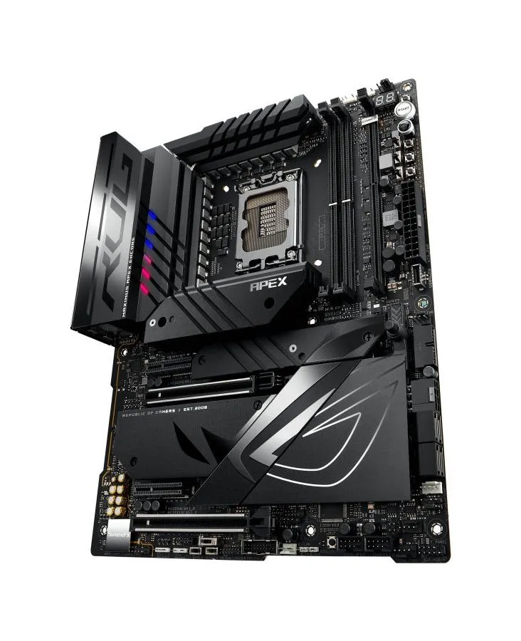 Материнская плата Asus ROG MAXIMUS Z790 APEX ENCORE (90MB1FX0-M0EAY0) - фото 7