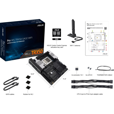 Материнская плата Asus PRO WS TRX50-SAGE WIFI (90MB1FZ0-M0EAY0) - фото 7