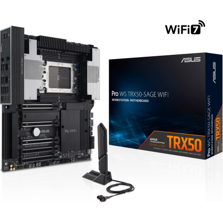 Материнская плата Asus PRO WS TRX50-SAGE WIFI (90MB1FZ0-M0EAY0) - фото 8