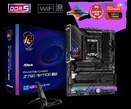 Материнская плата Asrock Z790 RIPTIDE WIFI