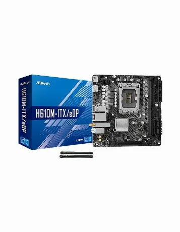 Материнская плата Asrock H610M-ITX/EDP