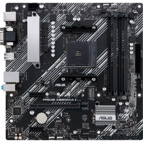 Материнская плата Asus Prime A520M-A II/CSM (PRIME A520M-A II/CSM)