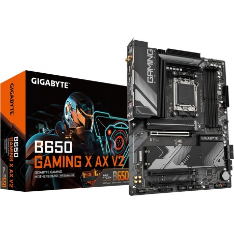 Материнская плата Gigabyte B650 GAMING X AX V2 - фото 5