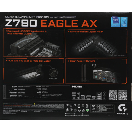 Материнская плата Gigabyte Z790 EAGLE AX - фото 11