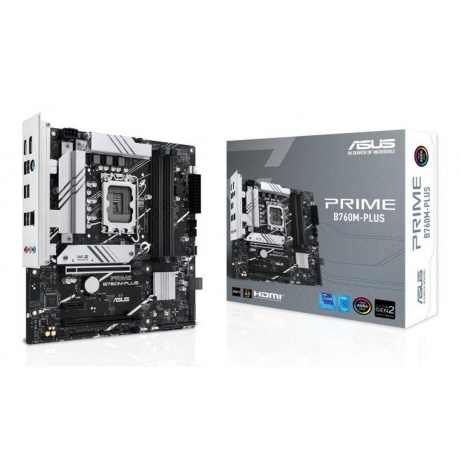 Материнская плата ASUS Prime B760M-PLUS - фото 8