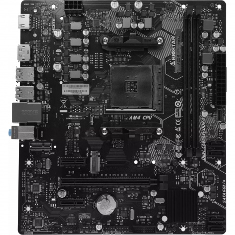 Материнская плата Biostar A520MT