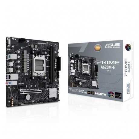 Материнская плата Asus PRIME A620M-E-CSM - фото 9