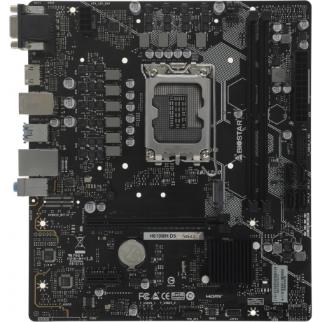 Материнская плата Biostar H610MH D5