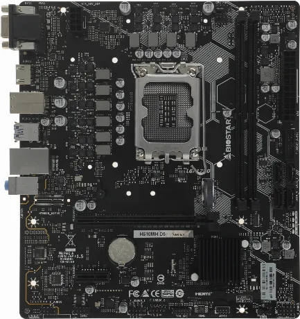 Материнская плата Biostar H610MH D5
