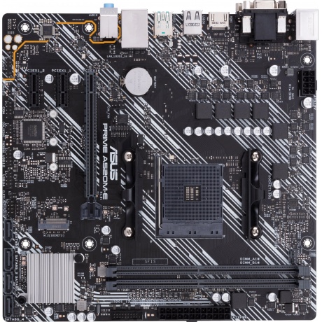 Материнская плата Asus PRIME A520M-E/CSM - фото 2