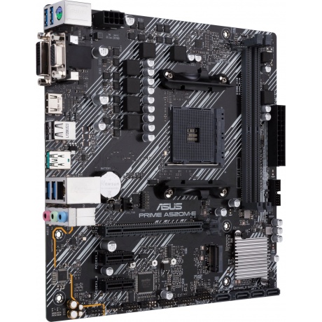 Материнская плата Asus PRIME A520M-E/CSM - фото 3