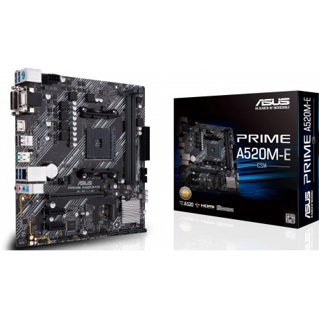Материнская плата Asus PRIME A520M-E/CSM - фото 7