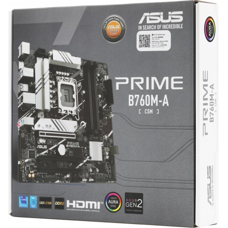 Материнская плата Asus PRIME B760M-A-CSM - фото 4