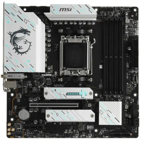 Материнская плата MSI B650M GAMING WIFI