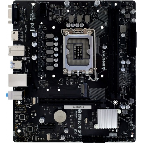 Материнская плата Biostar H610MHP 2.0