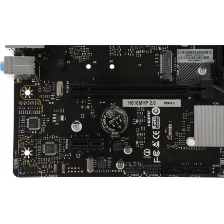 Материнская плата Biostar H610MHP 2.0 - фото 6