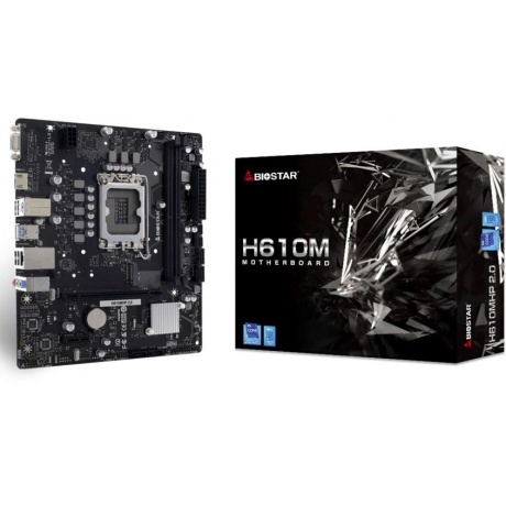 Материнская плата Biostar H610MHP 2.0 - фото 7
