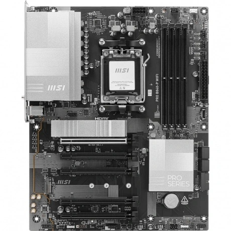 Материнская плата MSI PRO B840-P WIFI, 4DDR5