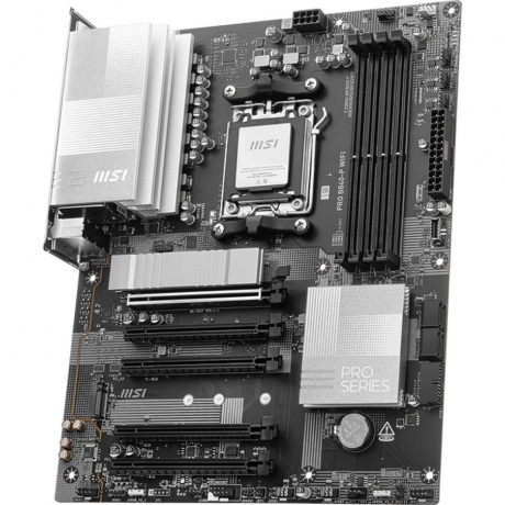 Материнская плата MSI PRO B840-P WIFI, 4DDR5 - фото 2
