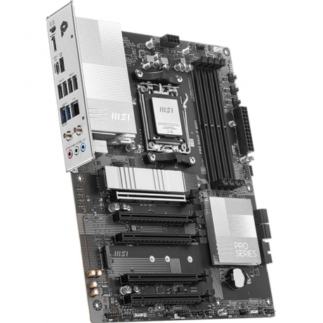 Материнская плата MSI PRO B840-P WIFI, 4DDR5 - фото 3