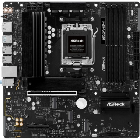 Материнская плата Asrock B850 PRO-A Socket AM5 AMD - фото 3
