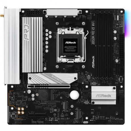 

Материнская плата Asrock B850M PRO RS Socket AM5 AMD