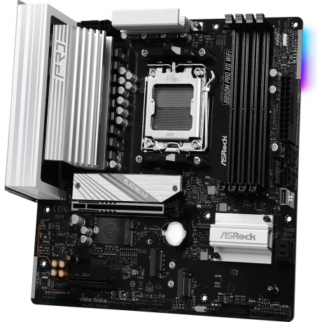 Материнская плата Asrock B850M PRO RS Socket AM5 AMD - фото 3