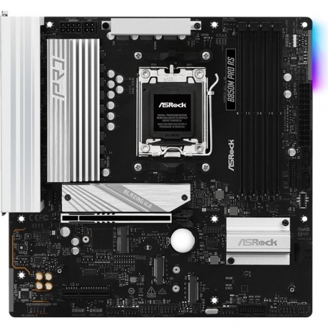Материнская плата Asrock B850M PRO RS Socket AM5 AMD - фото 6
