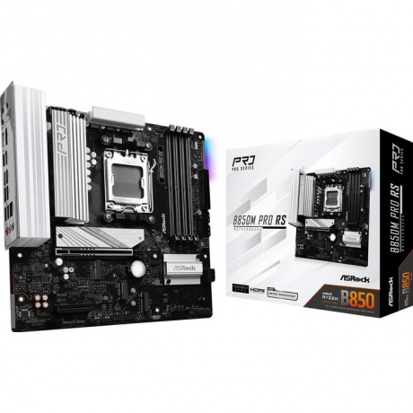 Материнская плата Asrock B850M PRO RS Socket AM5 AMD - фото 10