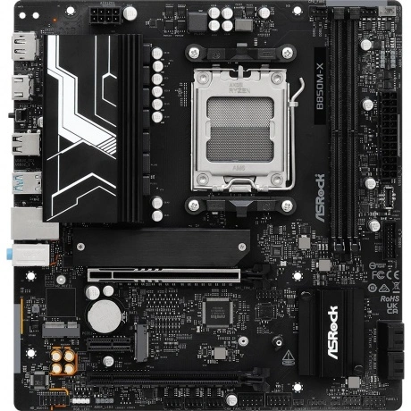 Материнская плата Asrock B850M-X R2.0 Socket AM5 AMD