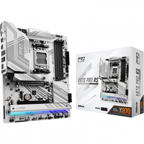 Материнская плата Asrock X870 PRO RS Socket AM5 AMD - фото 2