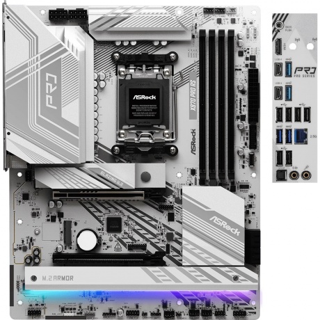 Материнская плата Asrock X870 PRO RS Socket AM5 AMD - фото 3
