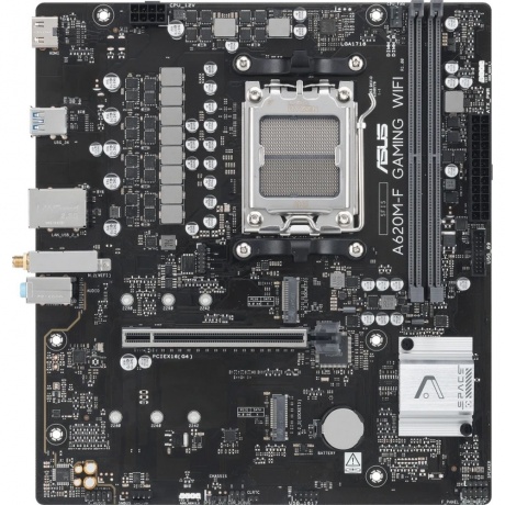 

Материнская плата Asus A620M-F GAMING WIFI Socket AM5 AMD
