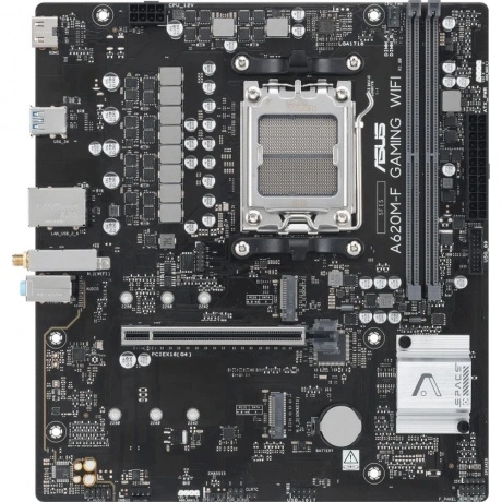 Материнская плата Asus A620M-F GAMING WIFI Socket AM5 AMD