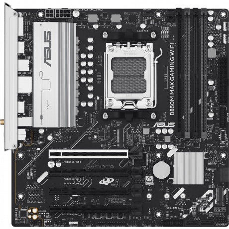 

Материнская плата Asus B850M MAX GAMING WIFI Socket AM5 AMD