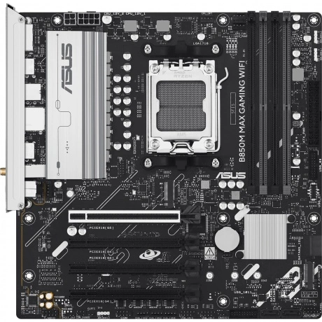 Материнская плата Asus B850M MAX GAMING WIFI Socket AM5 AMD