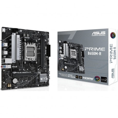 Материнская плата Asus PRIME B650M-R Socket AM5 AMD - фото 7