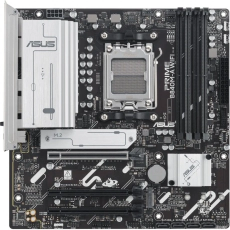 Материнская плата Asus PRIME B840M-A WIFI Socket AM5 AMD
