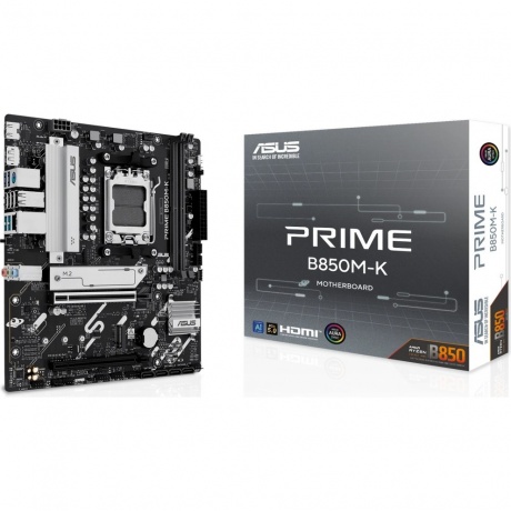 Материнская плата Asus PRIME B850M-K Socket AM5 AMD - фото 5