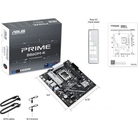 Материнская плата Asus PRIME B860M-K - фото 5