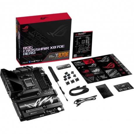 Материнская плата Asus ROG CROSSHAIR X870E HERO - фото 7