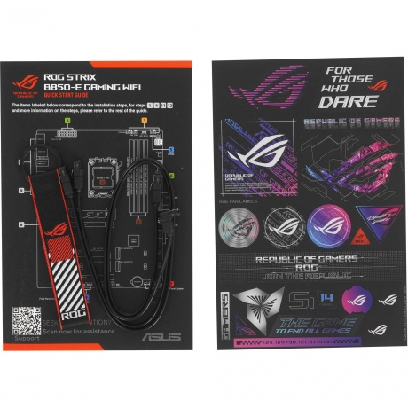 Материнская плата Asus ROG STRIX B850-E GAMING WIFI - фото 7