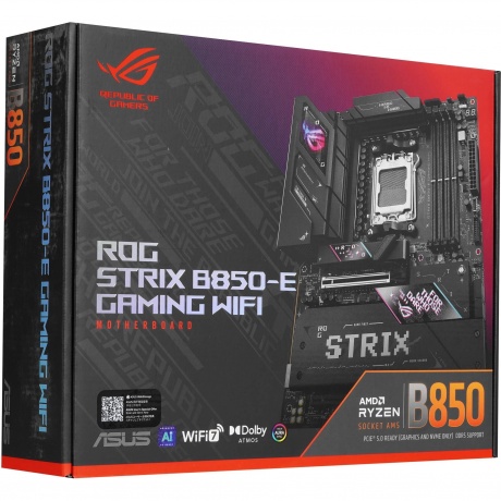 Материнская плата Asus ROG STRIX B850-E GAMING WIFI - фото 8